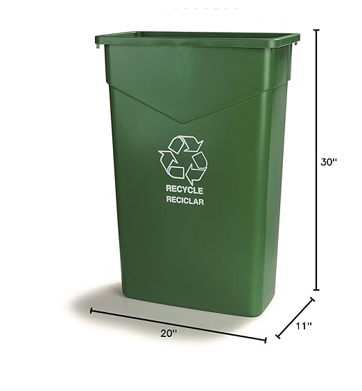 Carlisle FoodService Products CFS Recycle Waste Container