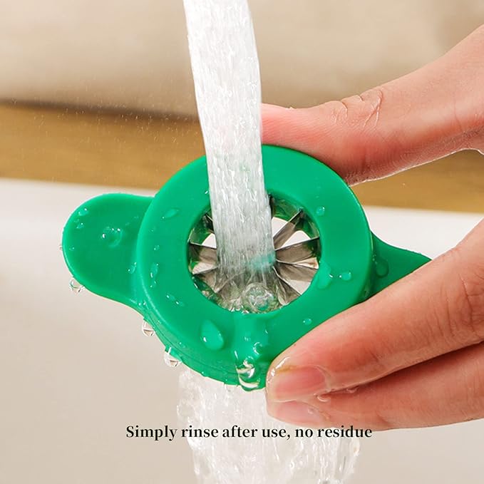 Kitchen green onion shredder,Green Onion cutter ,12 Blade Design,green onion slicer tool(2Pcs)