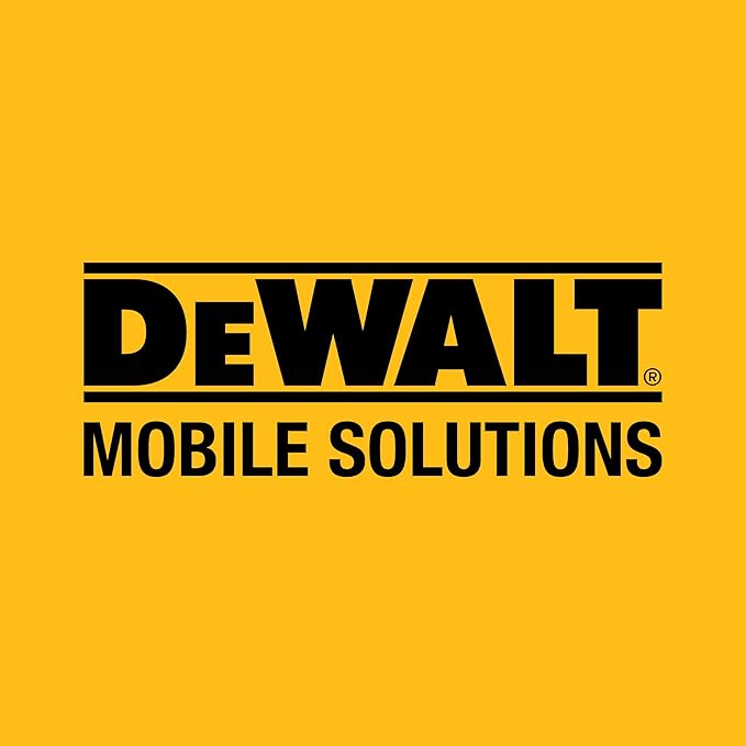 DEWALT Heavy Duty Magnetic Power Bank 5,000mAh, Rugged Wireless Portable Charger 18W Fast Charging Battery Pack, USB-C to C w/USB Adapter Cable 4' Water Resistant Works w/Magsafe iPhone 17/16/15/14