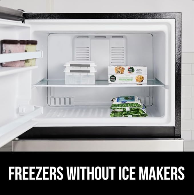 GORILLA GRIP BPA-Free Easy Release Stackable Ice Cube Tray for Freezer, Set Makes 56 Cubes for Cocktail Drinks, Coffee, Bucket Kit Includes 2 Leakproof Trays with Lid and Scooper, Kitchen Tool, Gray