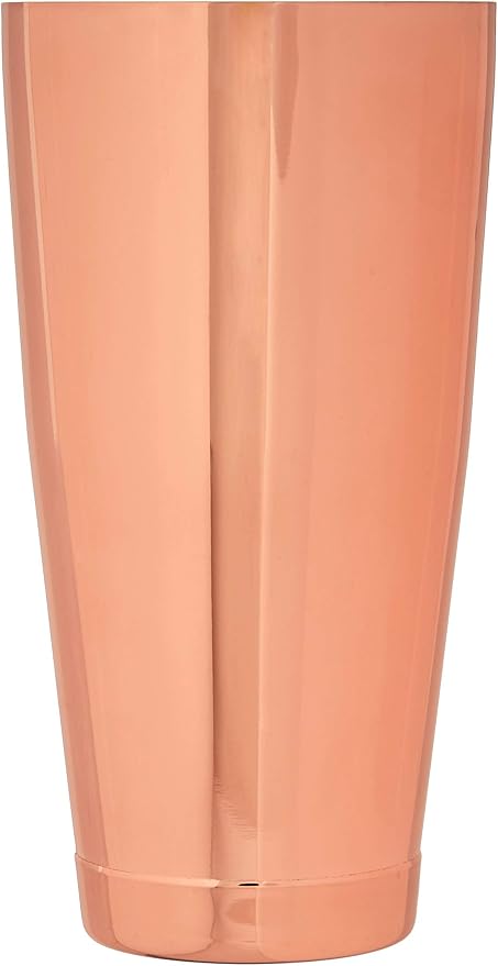 Barfly Shaker Cocktail Tin, Set (18 oz and 28 oz), Copper