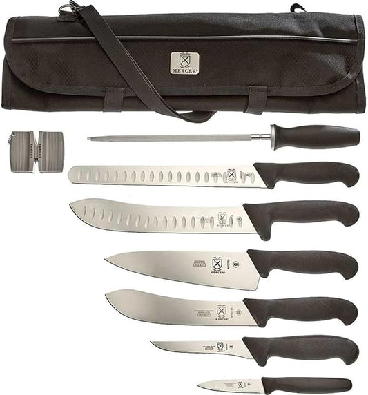 Mercer Culinary BPX Ultimate BBQ Kit, 9-Piece