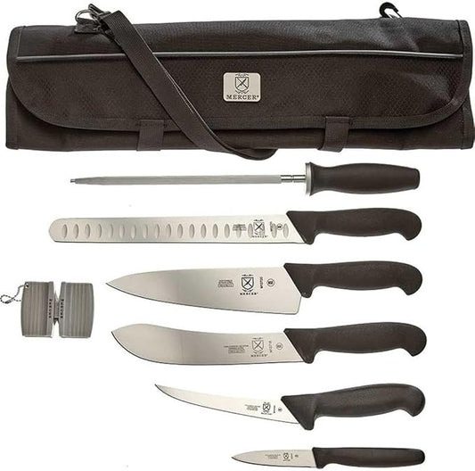 Mercer Culinary BPX BBQ Competition Set II, 8-Piece