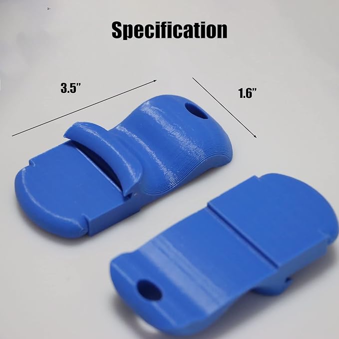Canning Jar Opener, Mason Jar Opener Canning Tools for Releases Aluminum Vacuum Seal on all Wide Mouth and Regular Mouth Lids,Blue