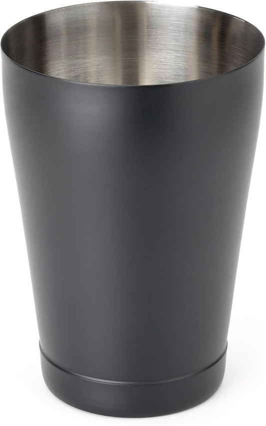 Barfly M37007 Cocktail Tin, Small 18 oz (532 ml), Matte Black