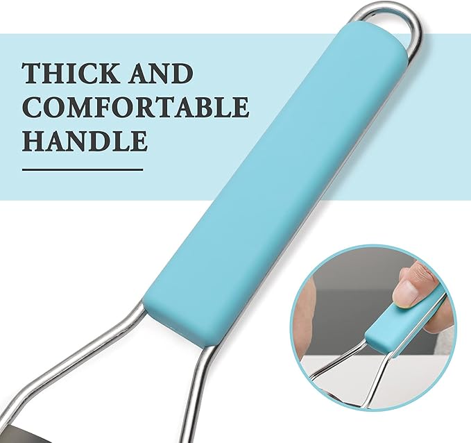 Cambom Lemon Zester Grater Three-piece Suit - Heavy Duty Kitchen Tool for Parmesan Cheese, Ginger, Garlic, Nutmeg, Chocolate, Vegetables,Fruits,Stainless Steel Grater Dishwasher Safe Blue