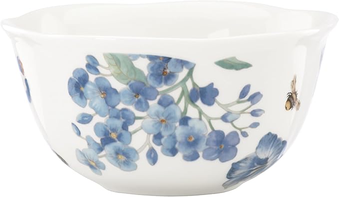 Lenox 833415 Butterfly Meadow Blue 4-Piece Dessert Bowl Set