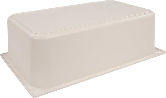 Carlisle FoodService Products CM110002 Coldmaster ABS Standard Full-Size Food Pan, 15 qt. Capacity, 20.68 x 12.72 x 6.40", White