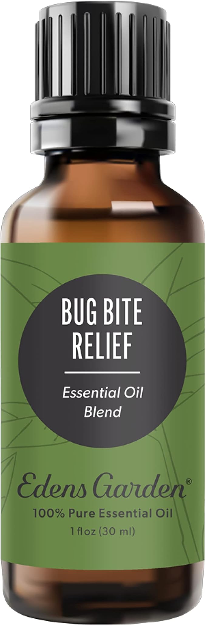 Edens Garden Bug Bite Relief Essential Oil Blend- 100% Pure Premium Grade, Undiluted, Natural, Therapeutic, Aromatherapy, The Best for Skin, Face, Kid Safe 30 ml (1 fl oz)