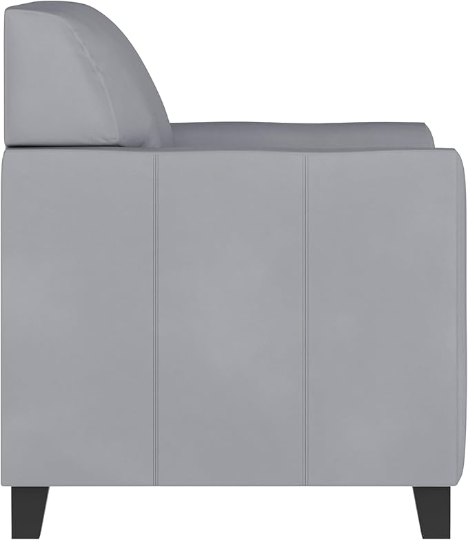 Flash Furniture HERCULES Diplomat Series Gray LeatherSoft Chair