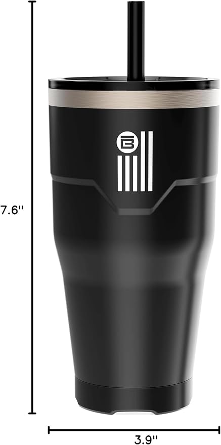 BOTE MagnePod Drinkware MagneTumbler includes Lid with Straw Drink Tumbler Magnetically attaches to Compatible SUPs Kayaks Floats Hangouts 32 oz Multiple Colors