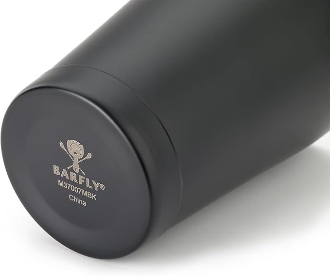 Barfly M37007 Cocktail Tin, Small 18 oz (532 ml), Matte Black