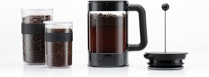 Bodum 51oz Cold Brew Coffee Maker, Black - Made in Portugal