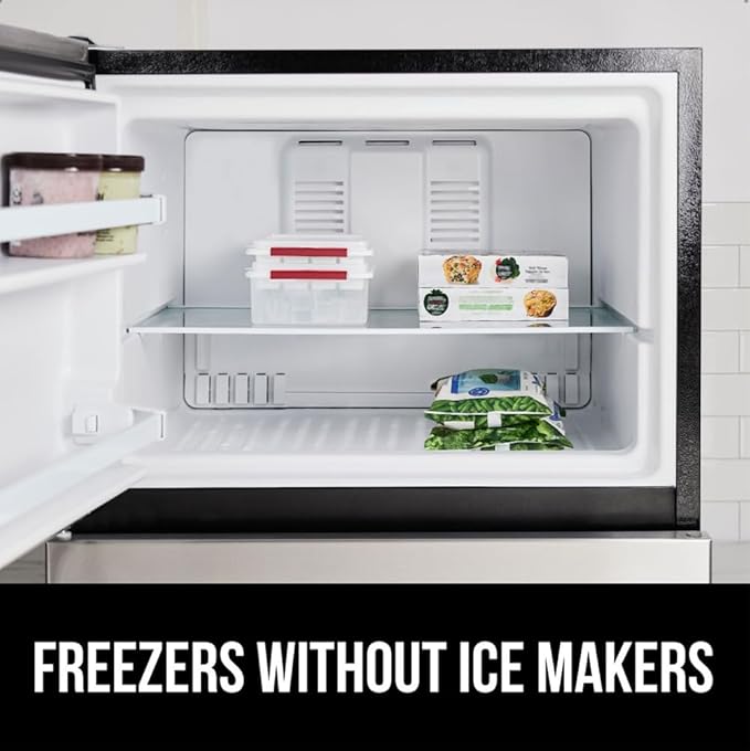 GORILLA GRIP BPA-Free Easy Release Stackable Ice Cube Tray for Freezer, Set Makes 56 Cubes for Cocktail Drinks, Coffee, Bucket Kit Includes 2 Leakproof Trays with Lid and Scooper, Kitchen Tool, Red