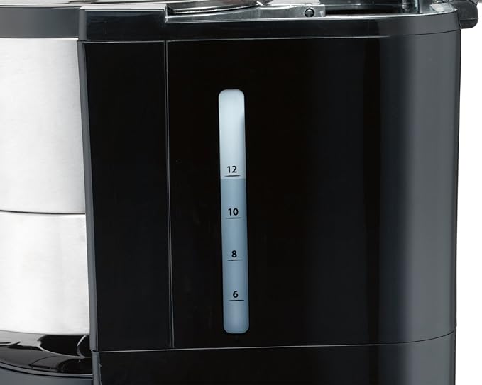 Hamilton Beach 46896A 10 Cup Coffee Maker with Vacuum Stainless Thermal Carafe, Black