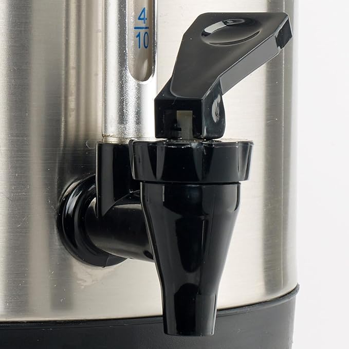 Winco 3 Gallon Commercial Coffee Urn/Percolator,110V