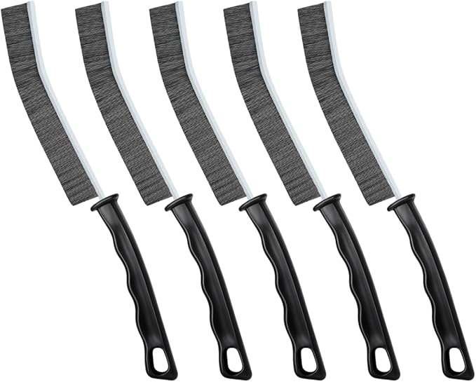Crevice Cleaning Brush,Hard-Bristled Grout Brush,2024 New Multifunctional Gap Cleaning Brush Tool,Dead Corners Brushes for Bathroom Kitchen Tiles Window Door Slots,5pcs