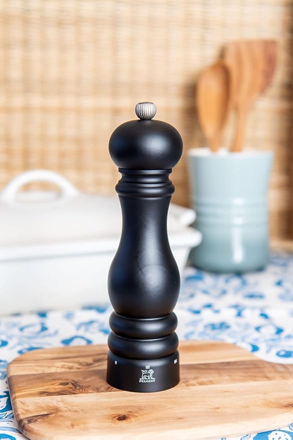 Peugeot Paris u'Select Pepper Mill, Matte Black (9 Inch)