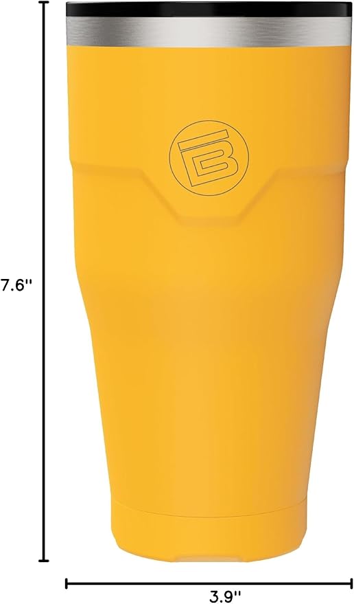 BOTE MagnePod Drinkware MagneTumbler includes Lid with Straw Drink Tumbler Magnetically attaches to Compatible SUPs Kayaks Floats Hangouts 32 oz Multiple Colors