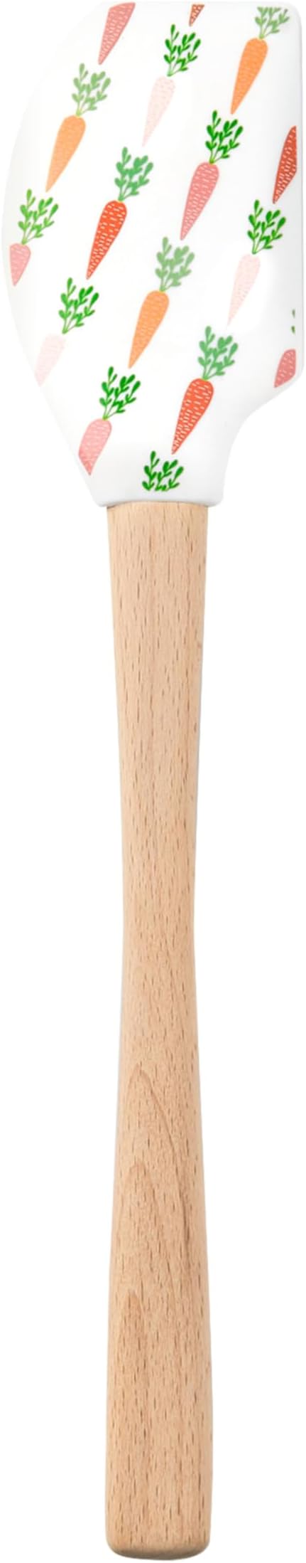 Tovolo Carrot Patch Spatulart Spatula, Kitchen Utensil for Food and Meal Prep, Baking, Mixing, Turning, and More