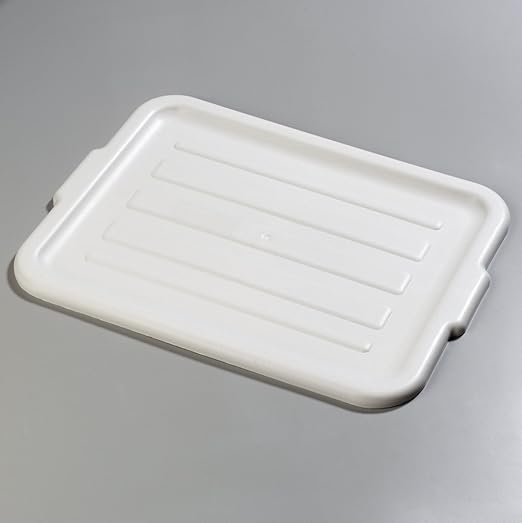 Carlisle FoodService Products 4401223 Comfort Curve Universal Bus/Utility Box Lid, 15" x 20", Gray (Pack of 12)