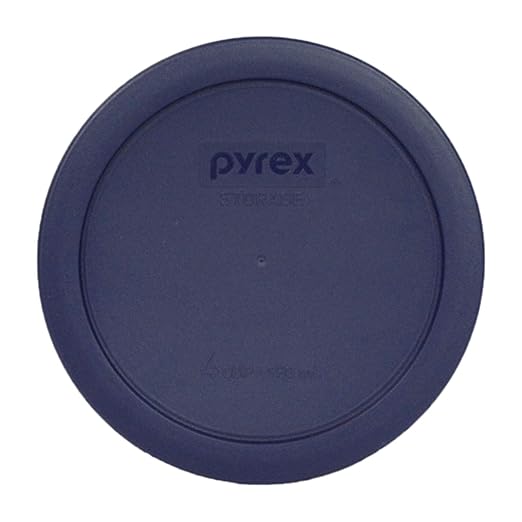 Pyrex 7201-PC 1113769 4-cup Blue Food Storage Lid