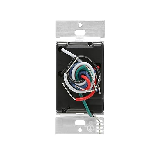 Lutron Claro Smart Switch 3-Way Kit for Caseta Smart Lighting, Includes Wall Plate, Pico Paddle Remote, and Bracket, Neutral Required, DVRF-PKG1S-WH