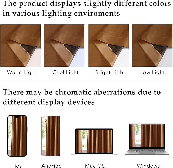 NICETOWN Bronze Fall Velvet Curtains 84 inch Length for Nursery and Kitchen, Room Darkening Heat Blocking Drapes for Bedroom, Pleat Tape with Back Tab Design Home Decoration, 52" W x 84" L, 2 Panels