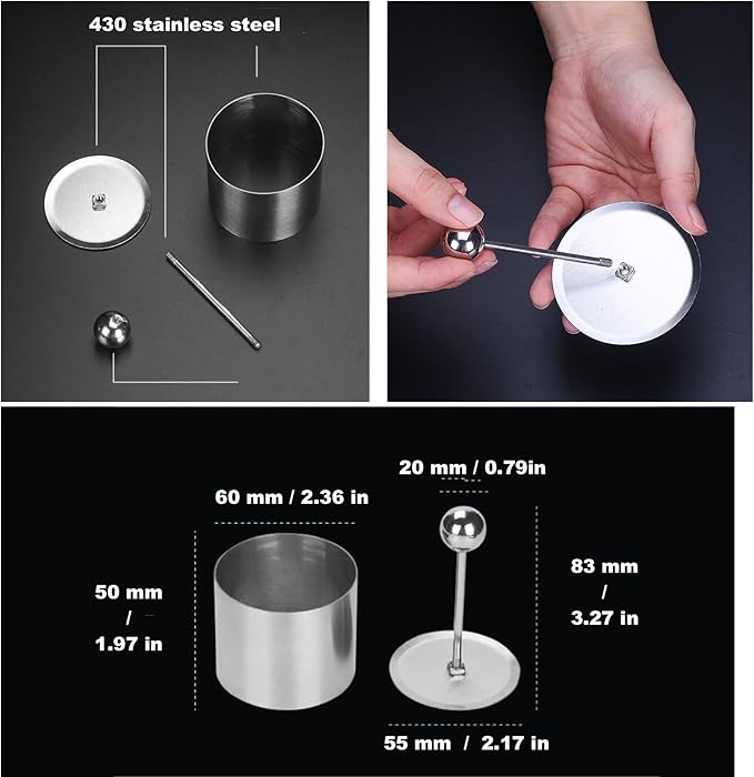 2pcs Spiral Slicer Radish Potato Spiral Cutter & 1pcs Round Molding Set,Vegetables Fruits Spiral Twist Knife Scroller, Stainless Steel Magic Scroller Graters, Peelers and Slicers