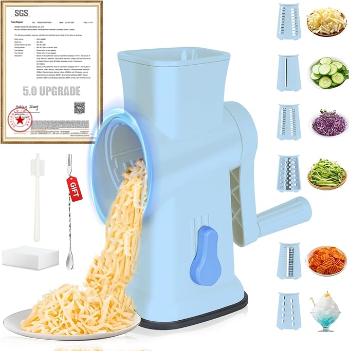 Cheese Grater Hand Crank