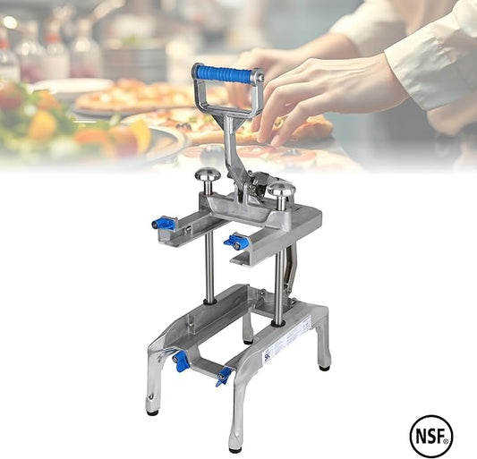 Prince Castle Saber King Mini Frame Assembly, Food Chopper and Vegetable Chopper, Manual Kitchen Cutter and Veggie Dicers for Commercial & Home Kitchens