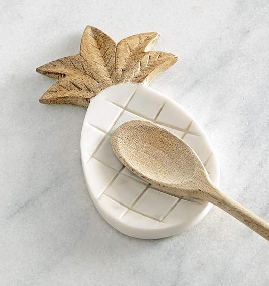 Mud Pie Spoon Rests (Pineapple)