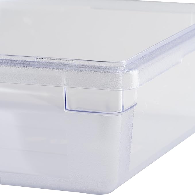 Winco Commercial Food Storage Box/Tote for Restaurant, 18" x 26"