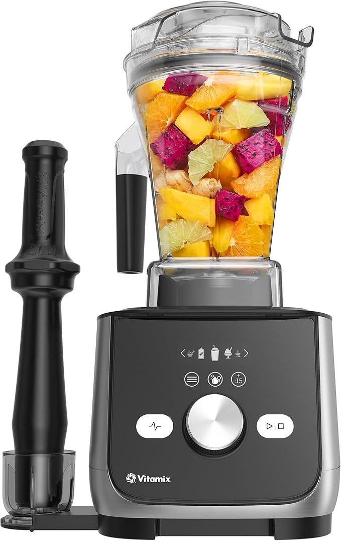 Vitamix Ascent X5 Blender with 10 Blending Programs, Self-Cleaning Program, Professional-Grade Blender for Smoothies, Soups and More, Stainless-Steel Blades, 48 Oz Container, Brushed Stainless