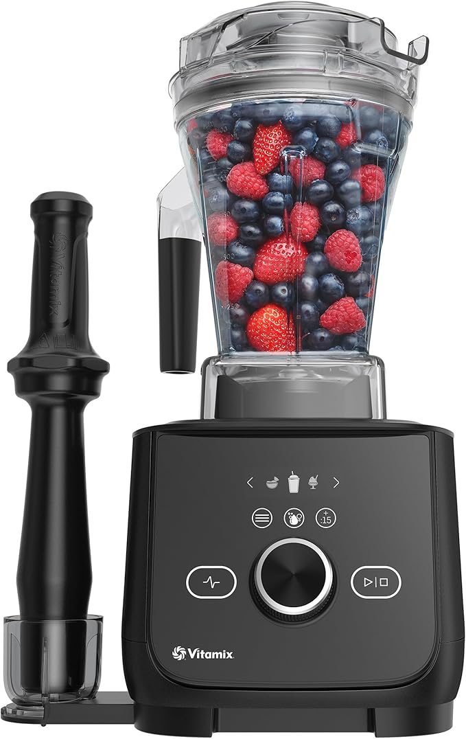 Vitamix Ascent X4 Blender with Five Blending Programs, Self-Cleaning Program, Professional-Grade Blender for Smoothies, Soups and More, Stainless-Steel Blades, 48 Oz Container, Graphite Metal Finish