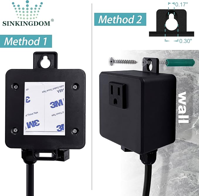 Garbage Disposal SinkTop Air Switch Kit with Long Button,Brass Made Cover,Oil Rubbed Bronze