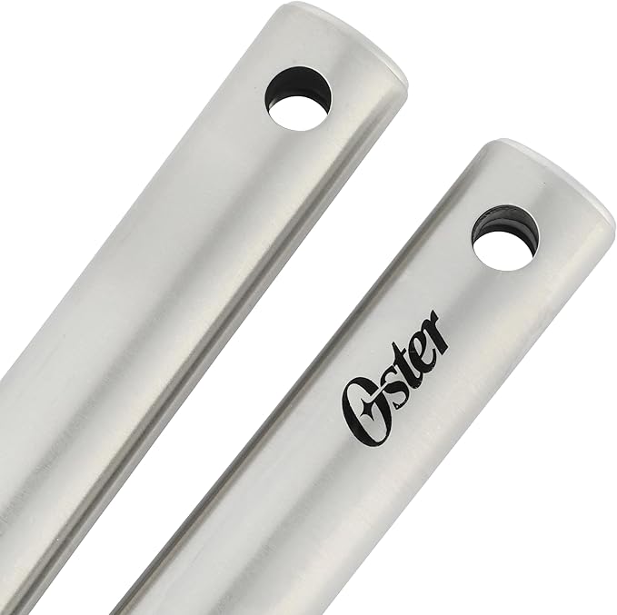 Oster Baldwyn Multifunction Can Opener and Bottle Opener with Stainless Steel Handle – Durable Kitchen Tool for Easy Opening