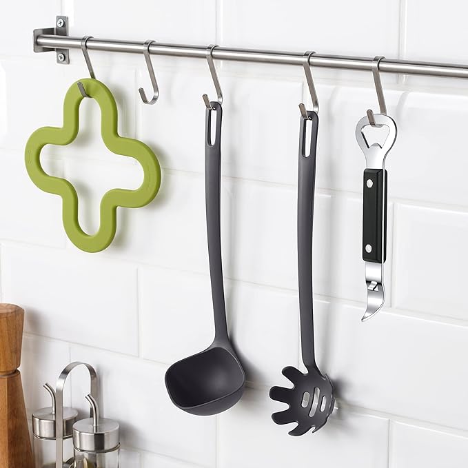 Can Punch Bottle Opener, Manual Stainless Steel Can Opener 2 Pack