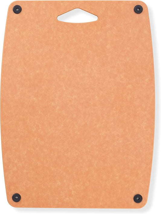 Mercer Culinary Composite Cutting Board 14 9/16" x 10 13/16", with Non Slip Feet and Juice Groove, Medium