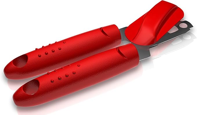 bulk buys OC628 Heavy Duty Textured Grip Can Opener
