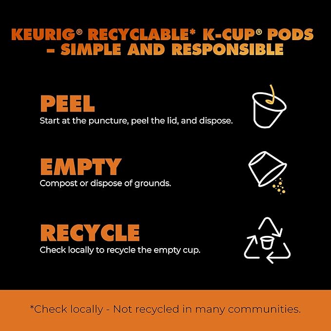 Chock Full o' Nuts Colombian Keurig K-Cup Pods for Keurig Brewers – Premium Arabica, Medium Roast – Single Serve – 4 Packs of 24 K-Cup Pods