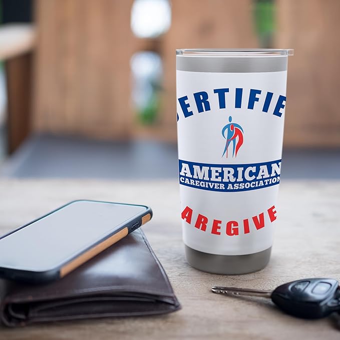 Certified Caregiver (Official ACA Merch) Stainless Steel Insulated Tumbler