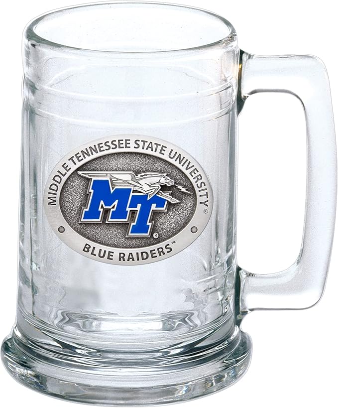 Heritage Pewter Middle Tennessee State Blue Raiders Stein