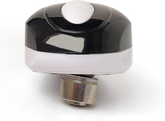 A1 Electric Can Opener – Smooth Edge Tin Opener with Easy-Touch Start & Stop, Ergonomic, Compact & Cordless Design - Black