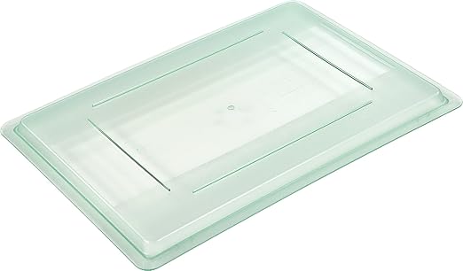 Carlisle FoodService Products 10627C09 StorPlus Color-Coded Food Box Storage Container Lid Only, 26" x 18", Green (Pack of 6)