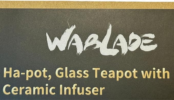 Heatproof Glass Teapot 13.5 fl (400 ml) with Removable Ceramic Infuser strainer Ha-Pot Made in Japan (Yellow)