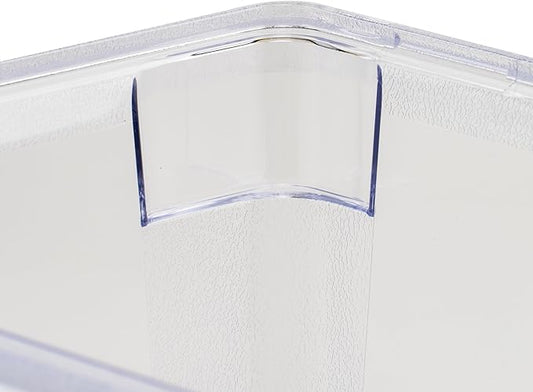 Winco Polycarbonate Food Storage Box, 12 by 18 by 6-Inch