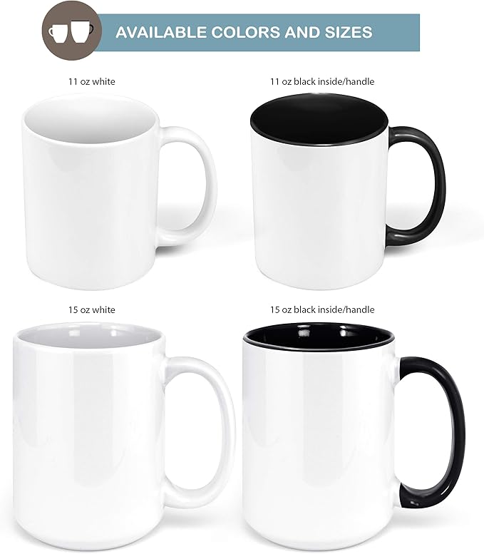 Buffalo Coffee Mug | Geometric Animal Coffee Mug | Animals Mug | Microwave and Dishwasher Safe