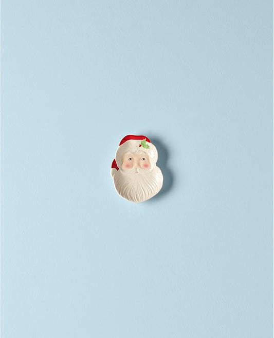 Lenox 882207 Hosting The Holidays Santa Spoon Rest, Christmas