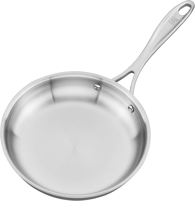 ZWILLING Spirit 3-ply 8-inch Stainless Steel Fry Pan